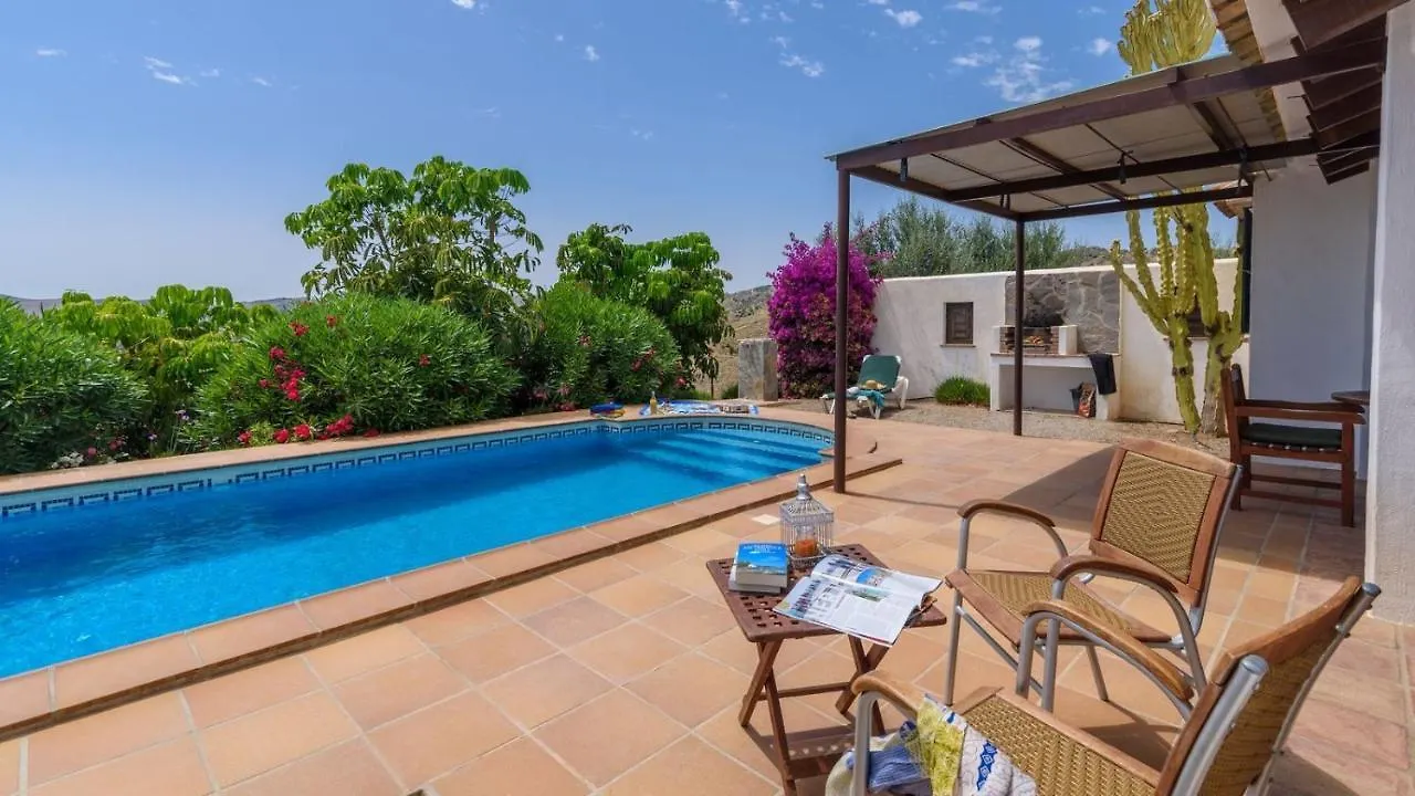 Villa La Torre Cajiz By Ruralidays Cajís
