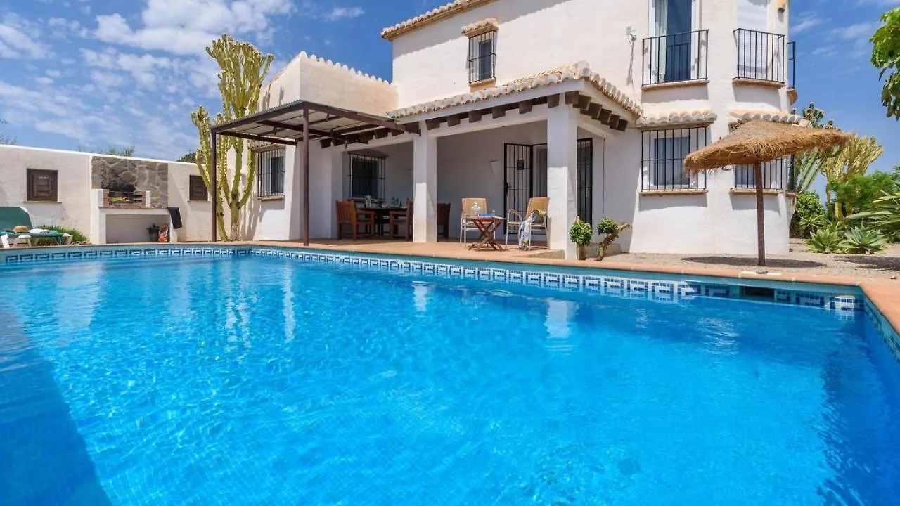 Villa La Torre Cajiz By Ruralidays Cajís
