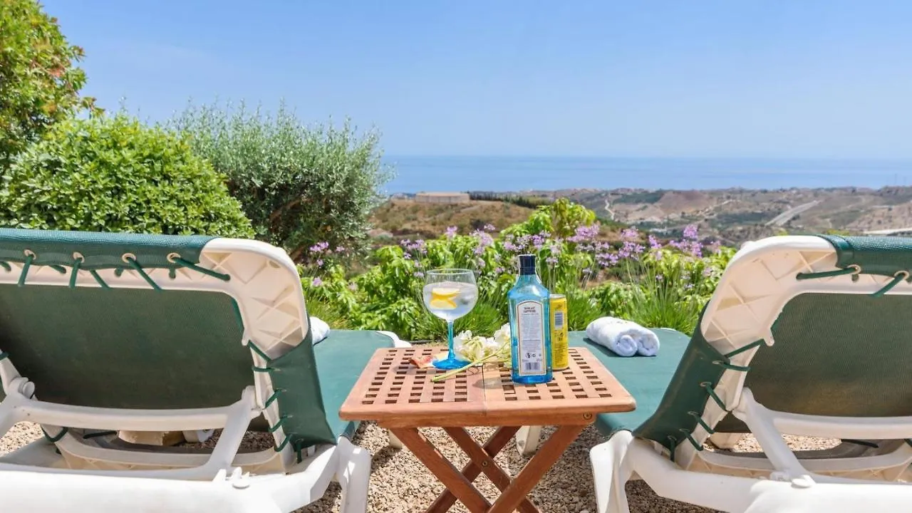 La Torre Cajiz By Ruralidays Villa Cajis