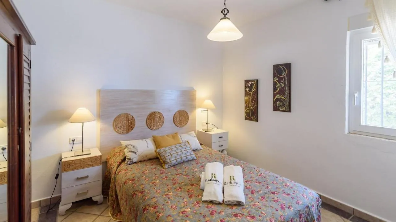 Holiday home La Torre Cajiz By Ruralidays Villa Cajis