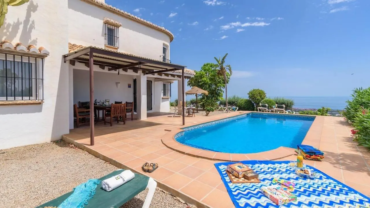 La Torre Cajiz By Ruralidays Villa Cajis