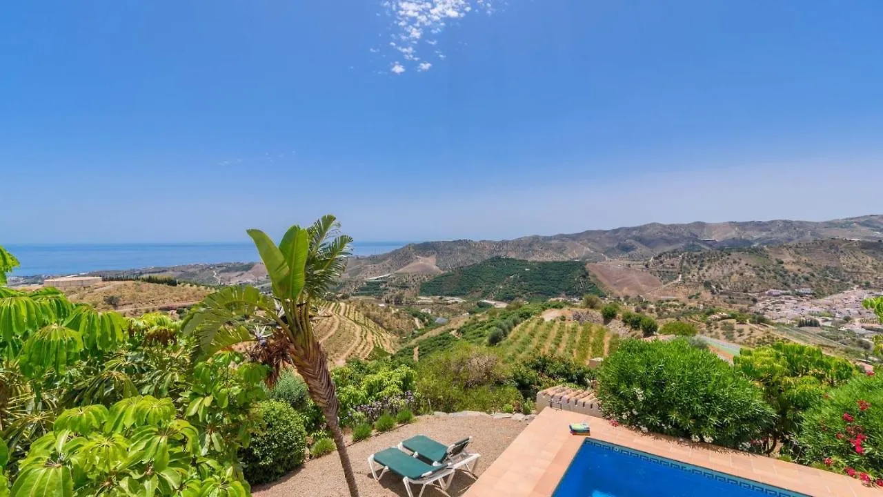 La Torre Cajiz By Ruralidays Villa Cajis Spain