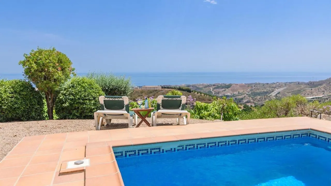 La Torre Cajiz By Ruralidays Villa Cajis Spain