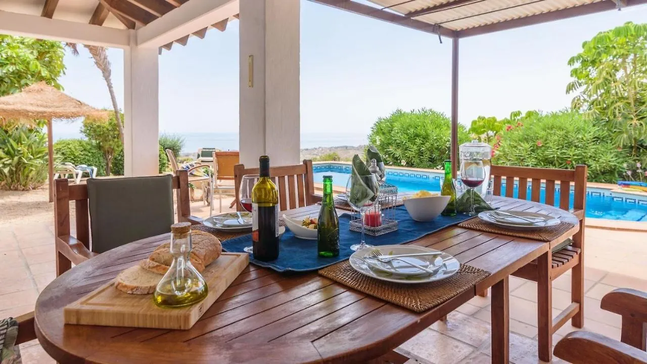La Torre Cajiz By Ruralidays Villa Cajis 0*,  Spain