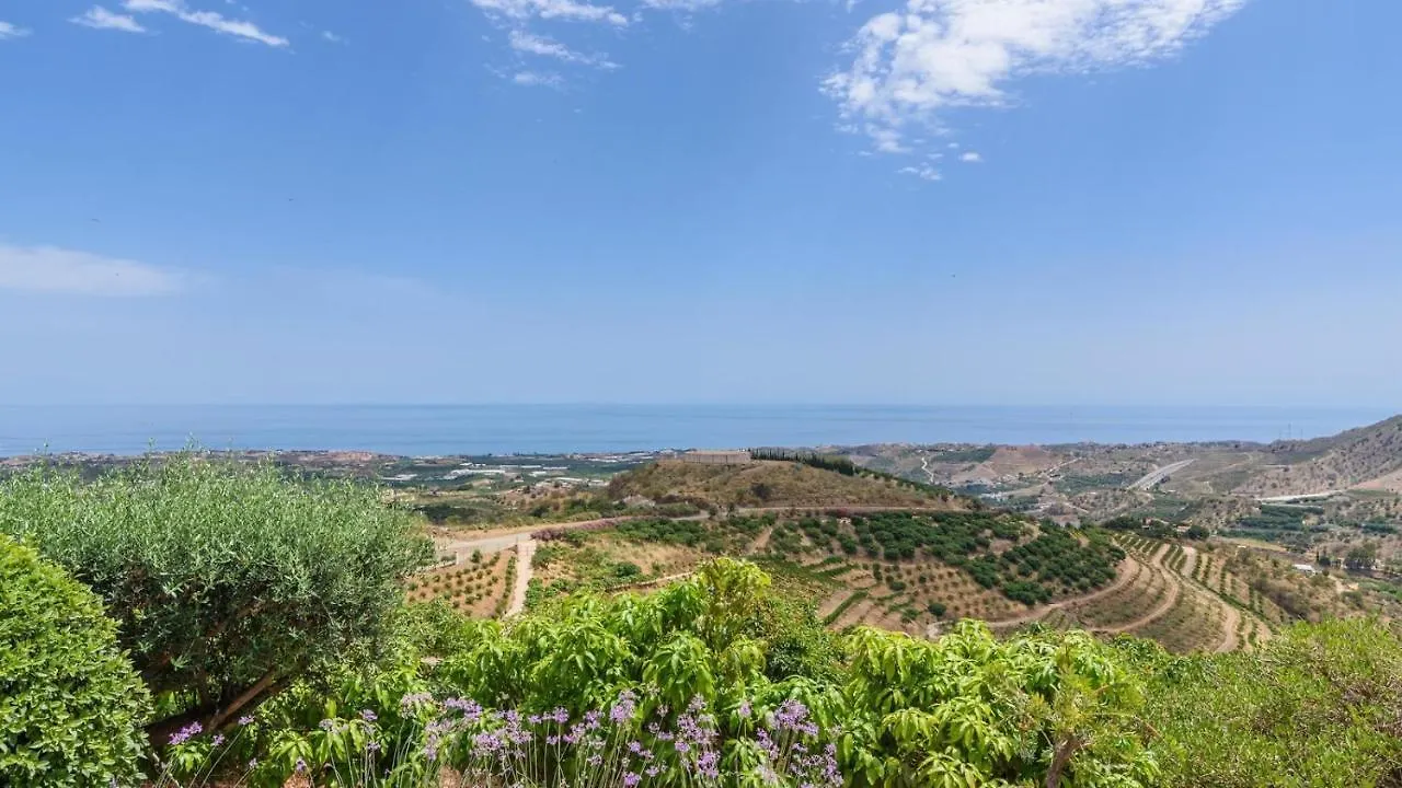 La Torre Cajiz By Ruralidays Villa Cajis