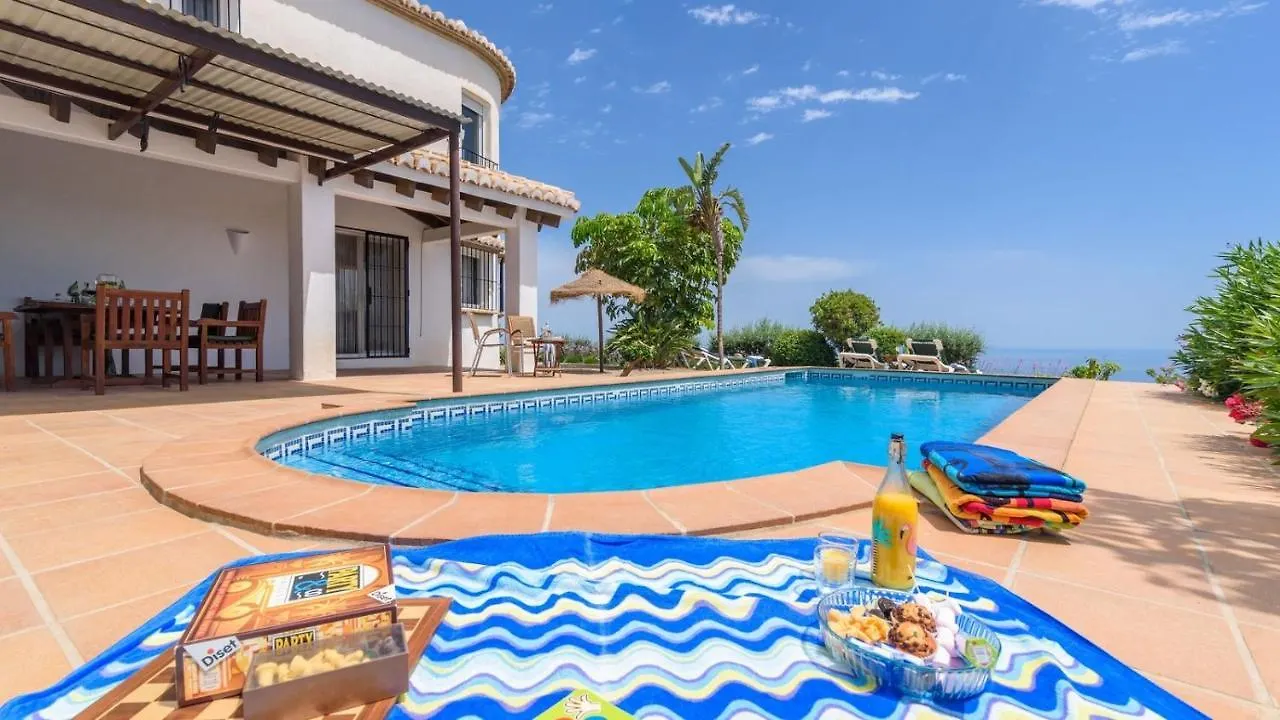 Holiday home La Torre Cajiz By Ruralidays Villa Cajis
